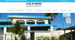 Desktop Screenshot of nowramotorinn.com.au